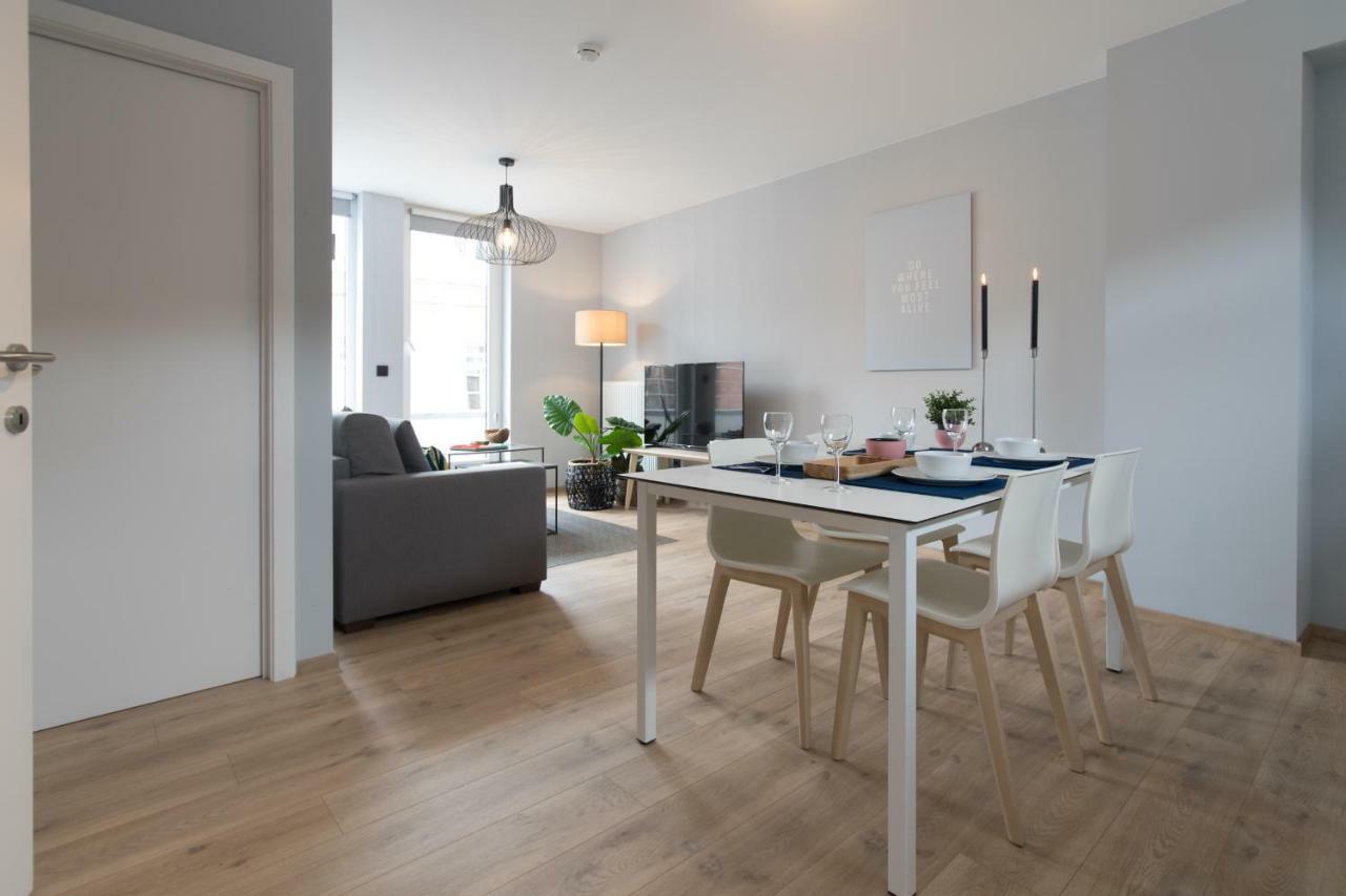Appartamento Smartflats - Pot D'Or Liegi Esterno foto