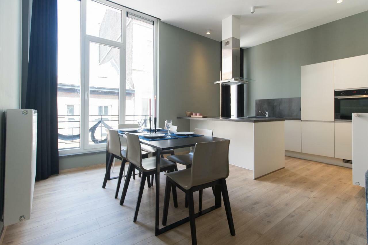 Appartamento Smartflats - Pot D'Or Liegi Esterno foto