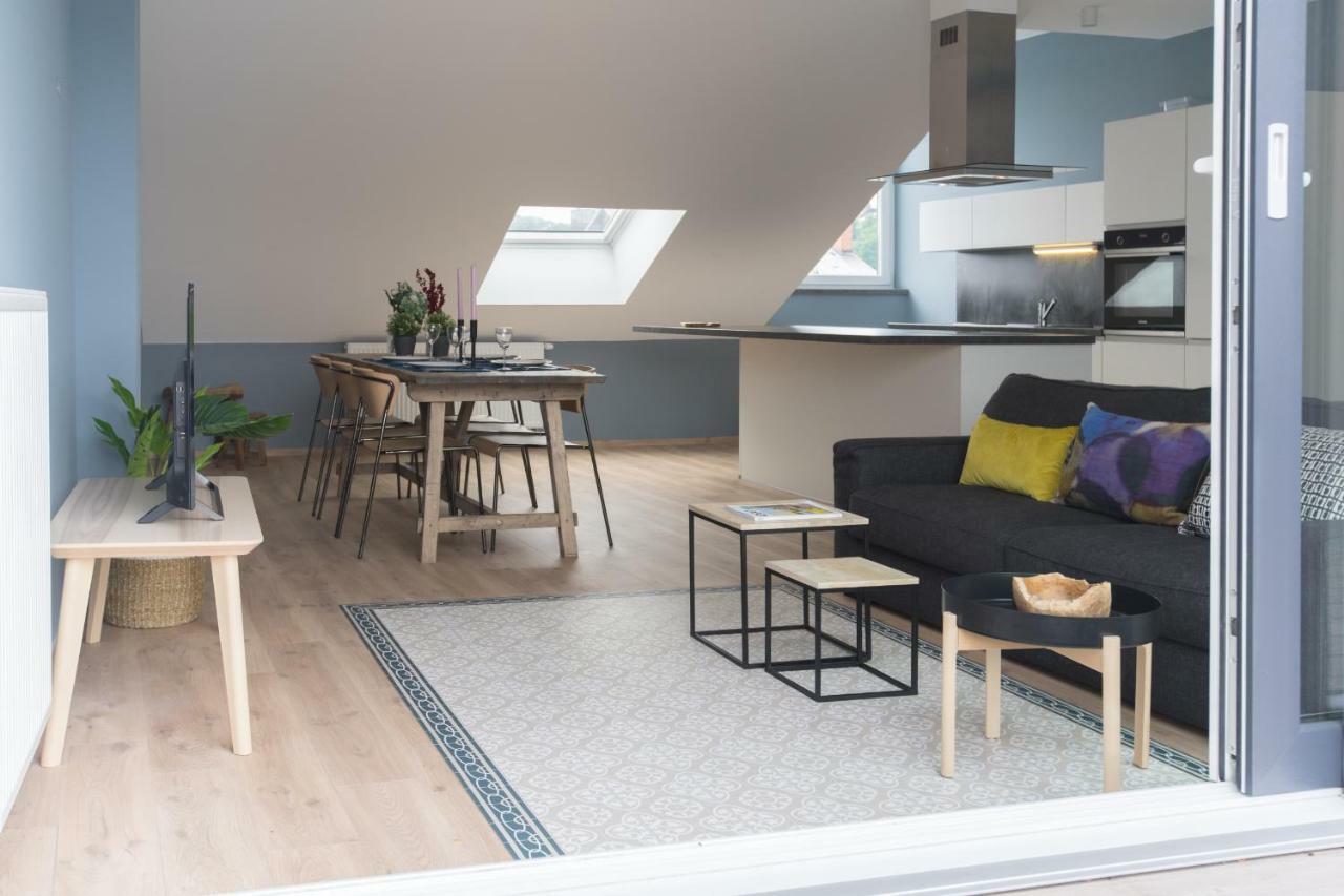 Appartamento Smartflats - Pot D'Or Liegi Esterno foto